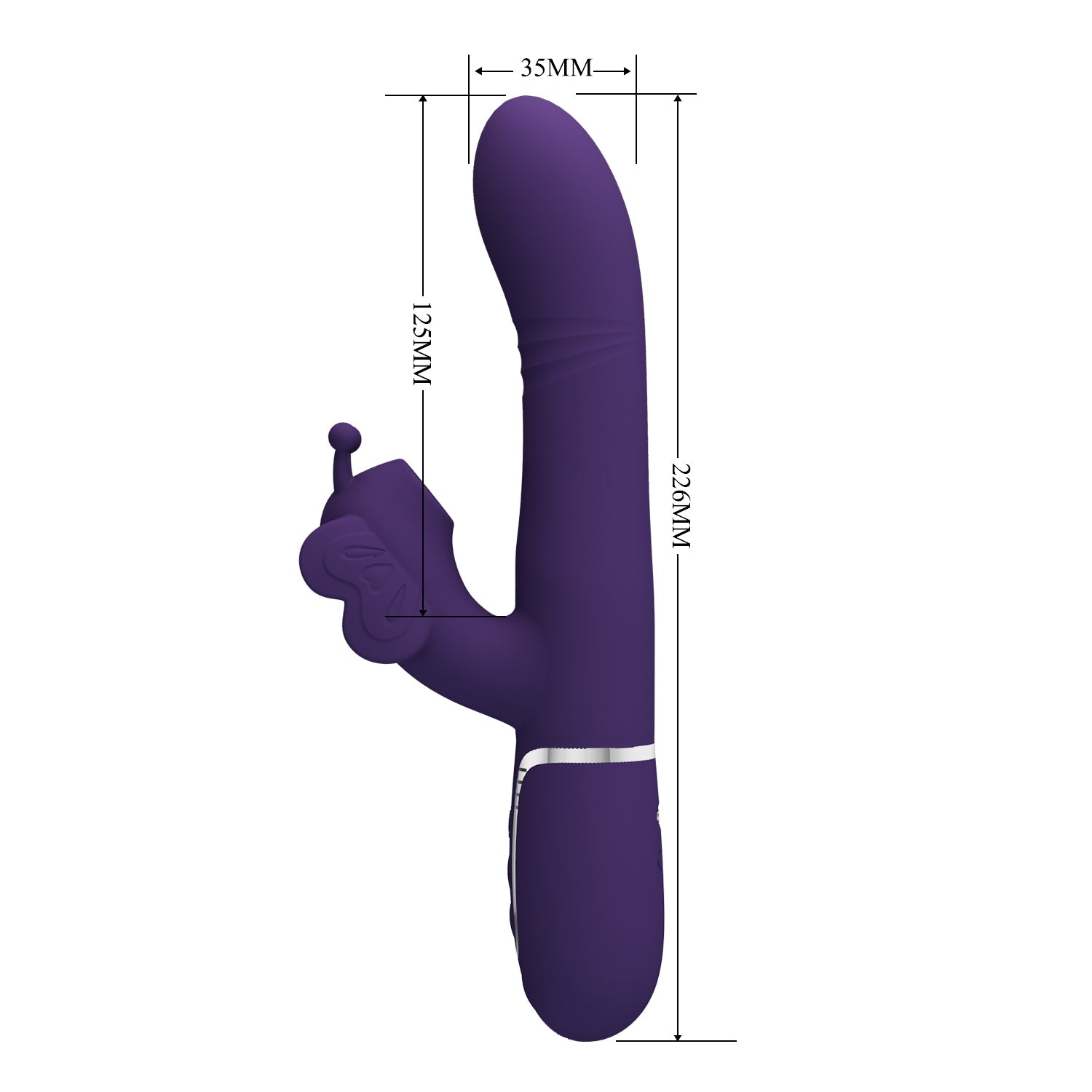 Pretty Love Ridgely Rabbit Vibrator - Club X