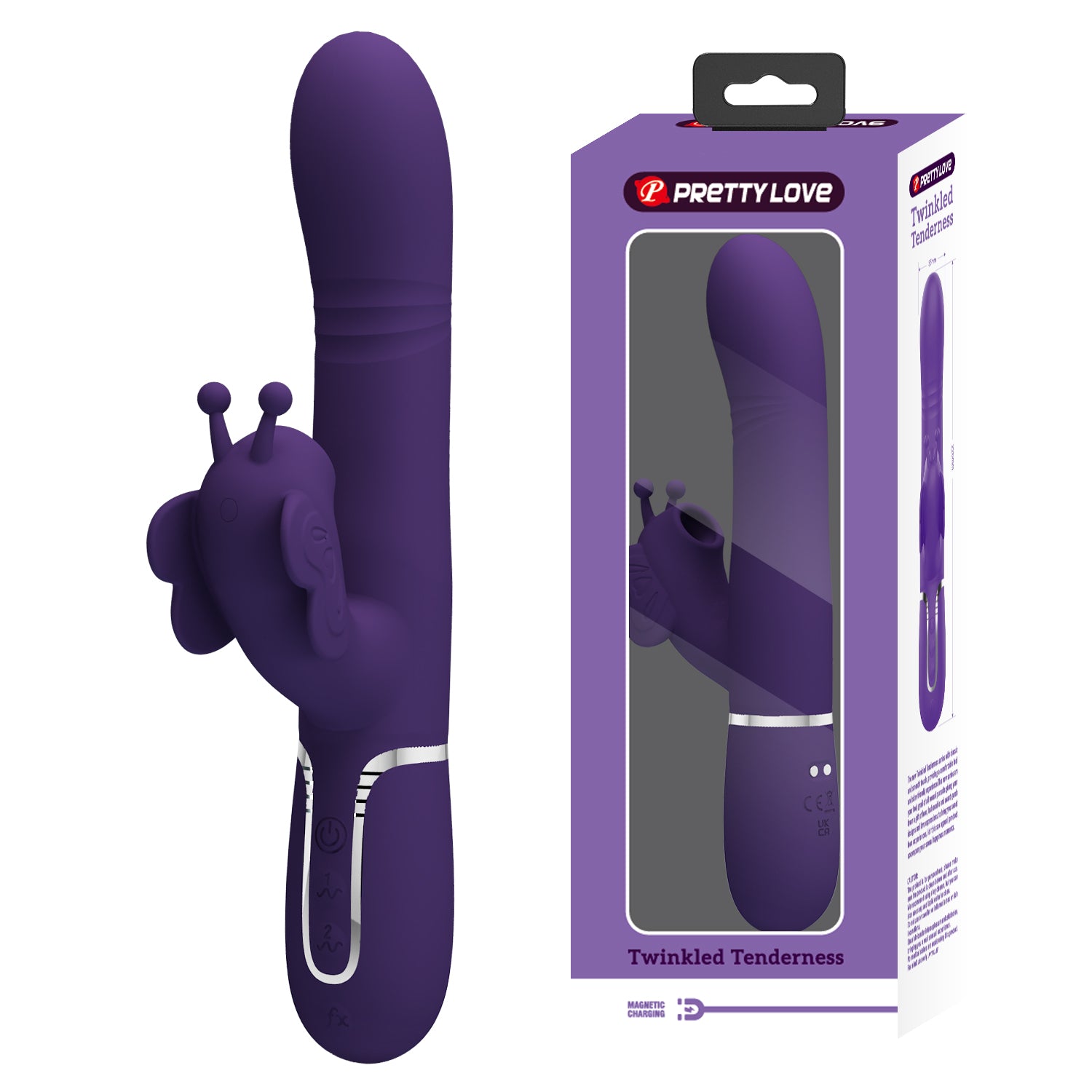Pretty Love Ridgely Rabbit Vibrator - Club X