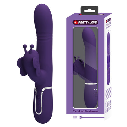 Pretty Love Ridgely Rabbit Vibrator - Club X