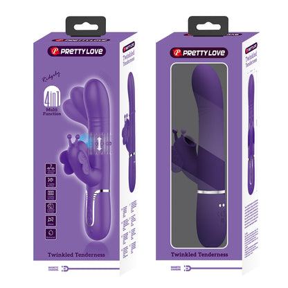 Pretty Love Ridgely Rabbit Vibrator - Club X