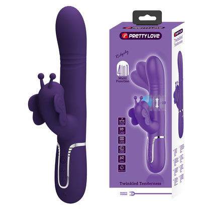 Pretty Love Ridgely Rabbit Vibrator - Club X