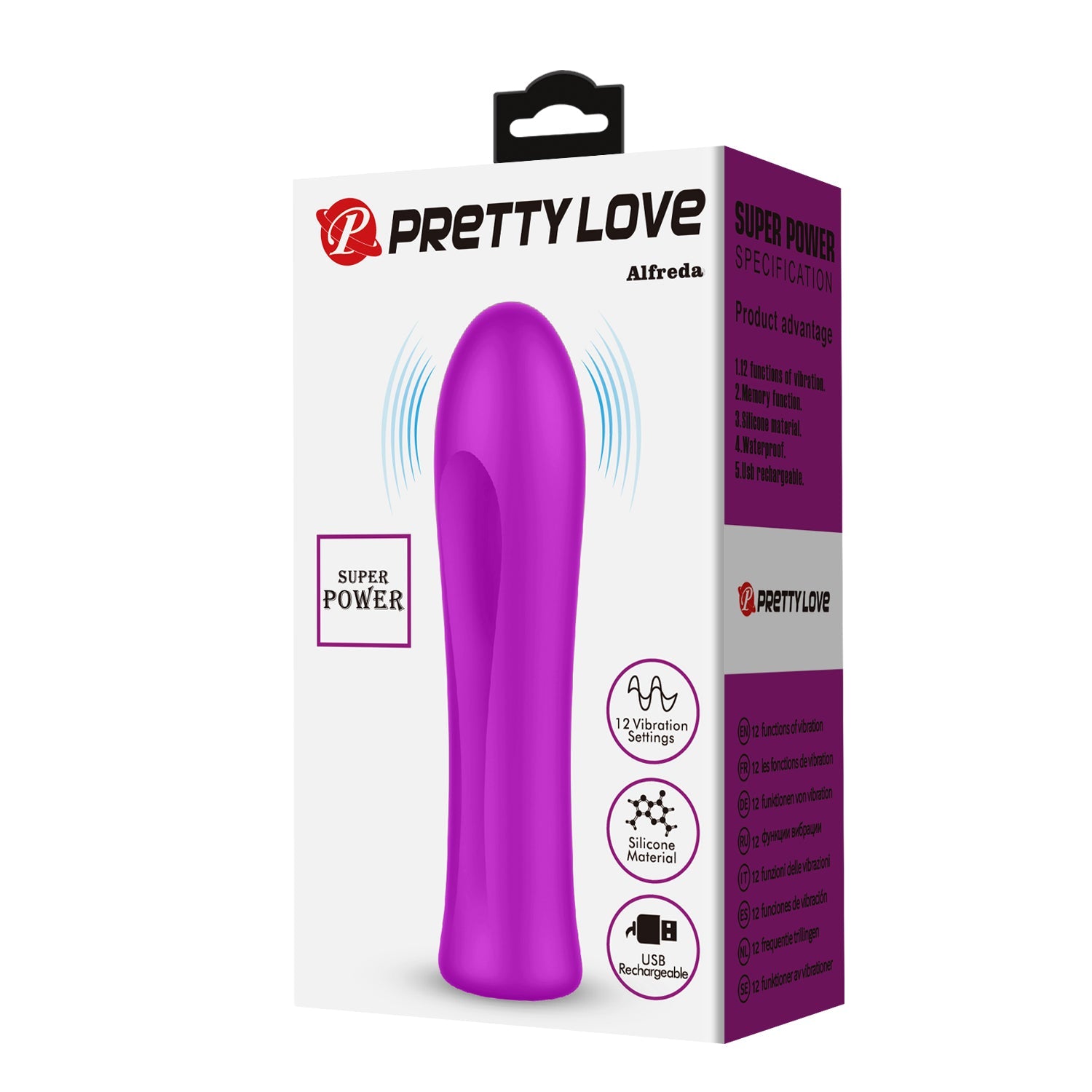 Pretty Love Alfreda Vibrating Bullet Pretty Love