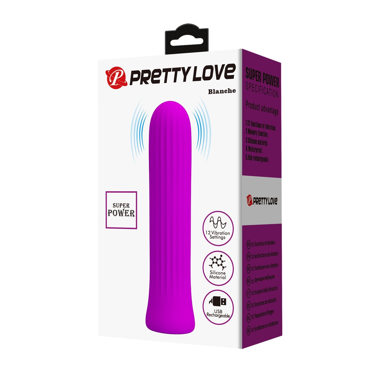Pretty Love Blanche Vibrating Bullet Pretty Love