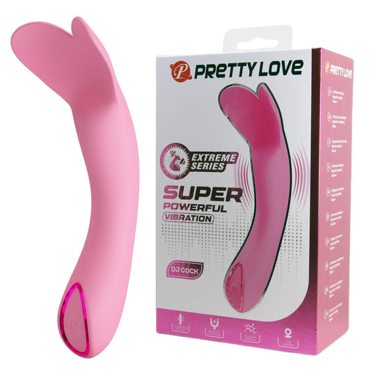 Pretty Love Extreme Series DJ Cock G-Spot Vibrator - Club X