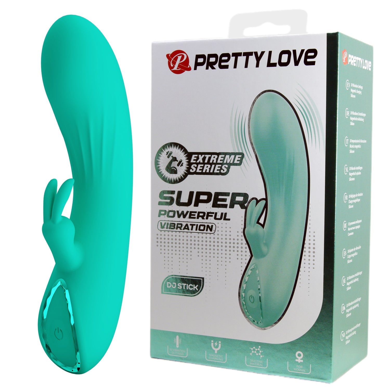 Pretty Love Extreme Series DJ Stick - Club X
