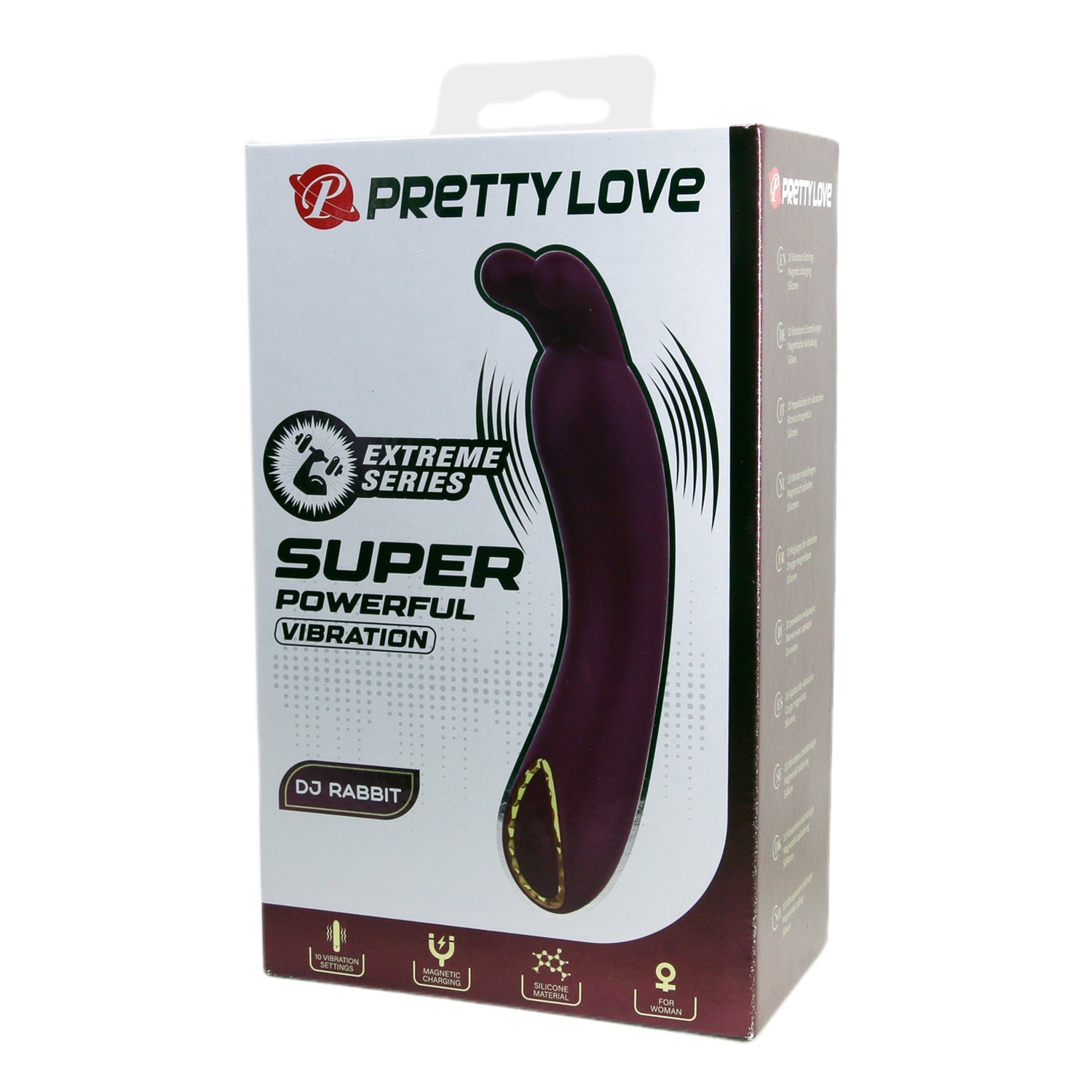 Pretty Love Extreme Series DJ Rabbit - Club X