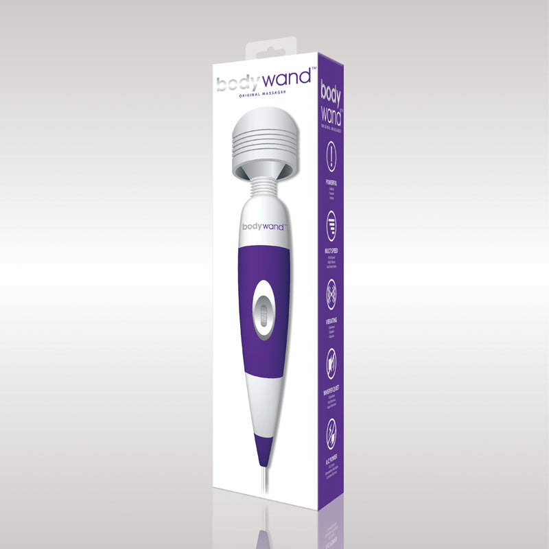 Bodywand Original - Purple Mains Powered Massage Wand Bodywand