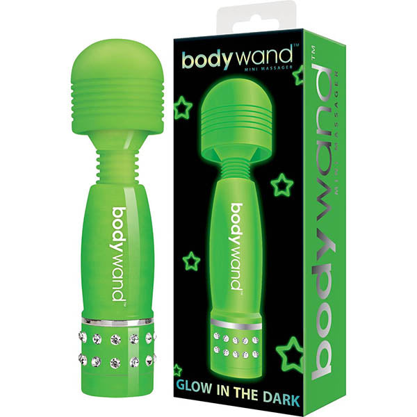 Bodywand Mini - Glow in Dark Mini Massager Wand Bodywand