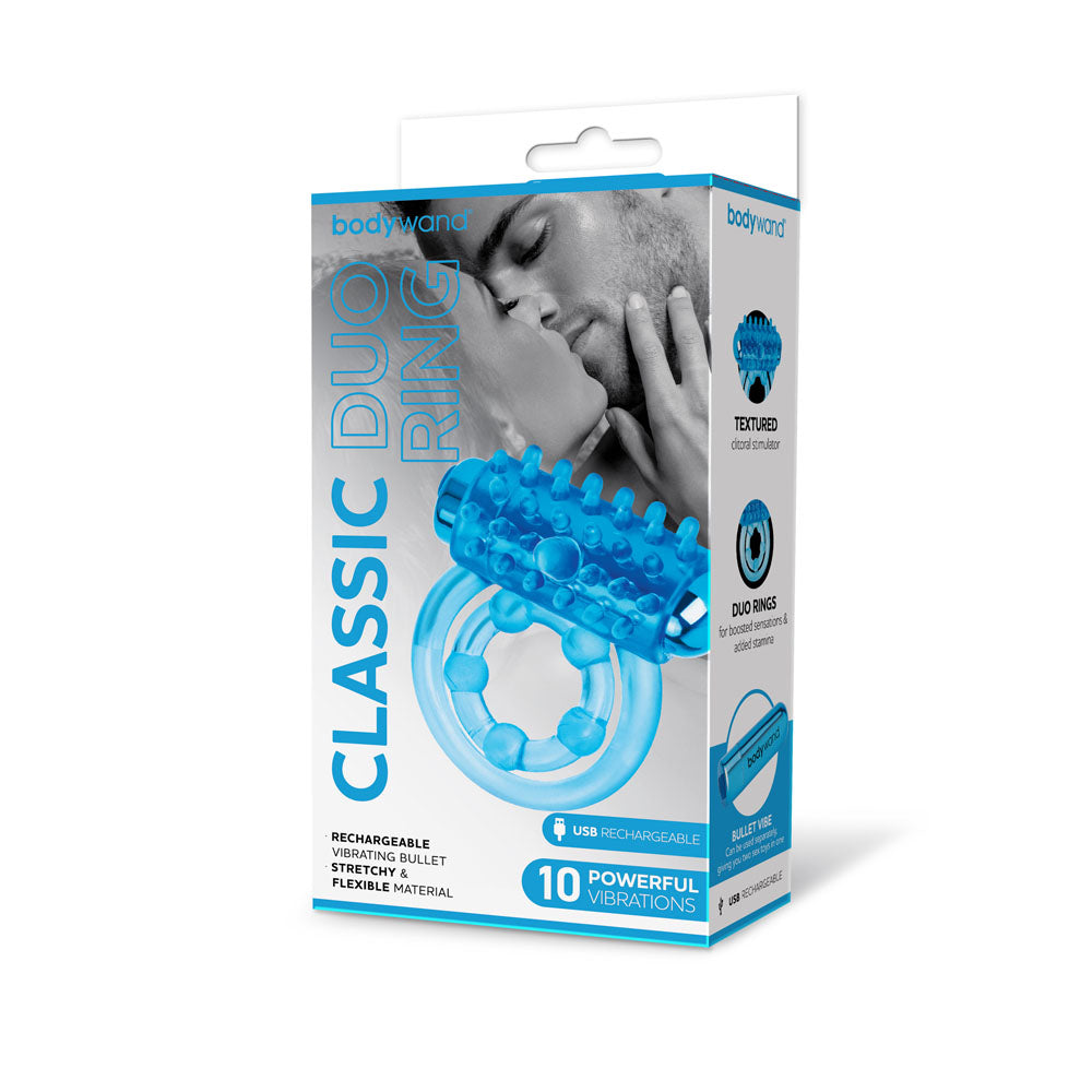 Bodywand Rechargeable Classic Duo Ring - Club X
