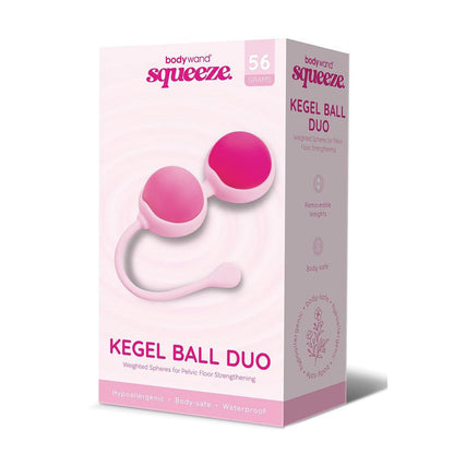Bodywand Squeeze Kegel Ball Duo - Club X