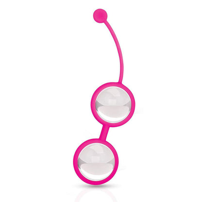 Bodywand Squeeze Crystal Kegel Toner - Glass Weighted Kegel Balls Set Bodywand