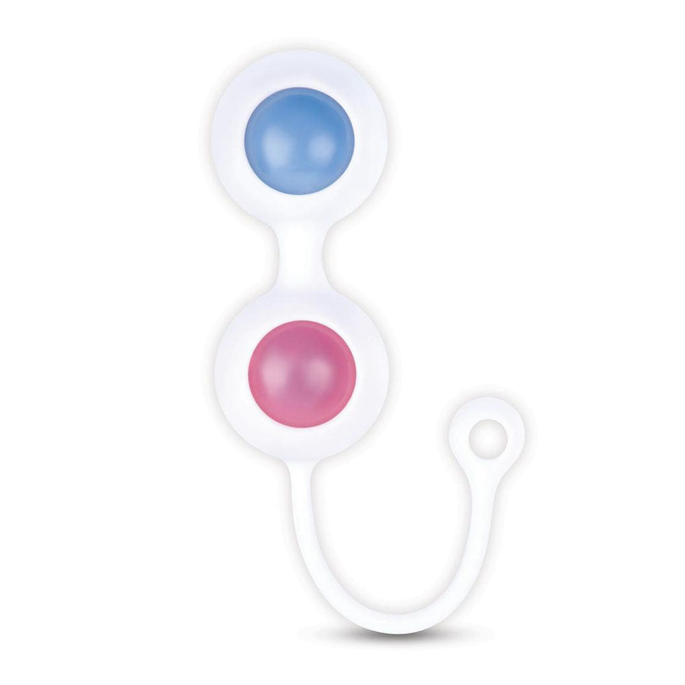 Bodywand Squeeze Pelvic Floor Trainer Set - USB Rechargeable Weighted Vibrating Kegel Set Bodywand