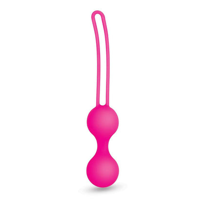 Bodywand Squeeze Medium Kegel Duo - Pink Kegel Balls - 50 grams Bodywand