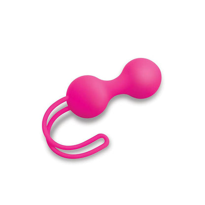 Bodywand Squeeze Medium Kegel Duo - Pink Kegel Balls - 50 grams Bodywand
