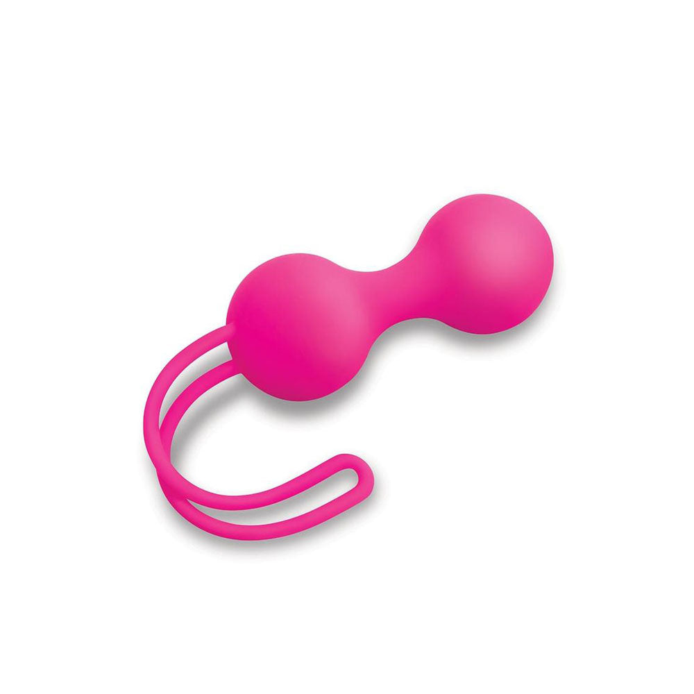 Bodywand Squeeze Pro Kegel Duo - Pink Kegel Balls - 65 grams Bodywand