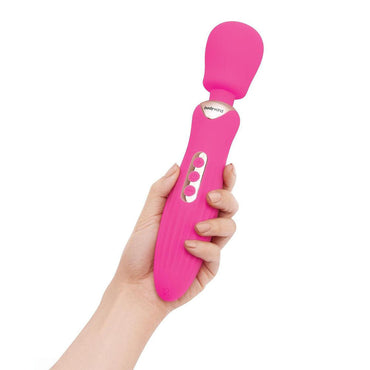 Bodywand RUMBLE WAND 10 Inch - Hot Pink 24 cm USB Rechargeable Massage Wand Bodywand