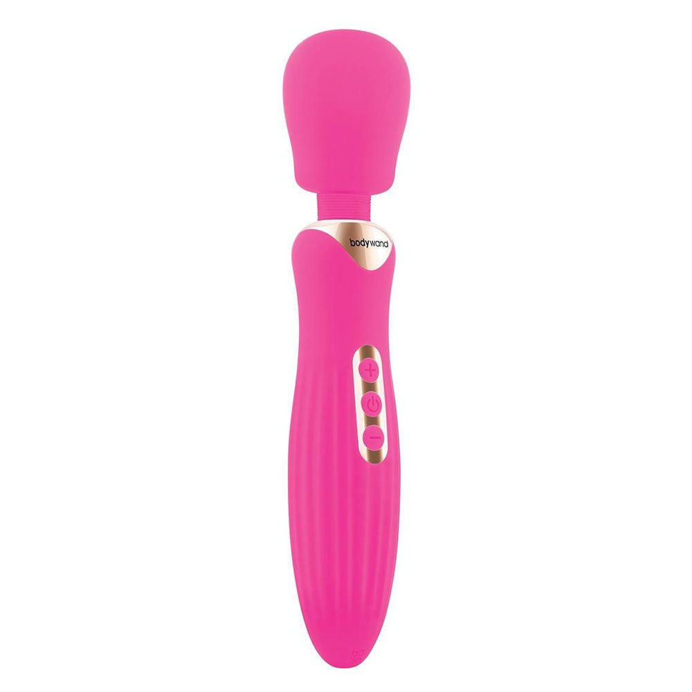 Bodywand RUMBLE WAND 10 Inch - Hot Pink 24 cm USB Rechargeable Massage Wand Bodywand