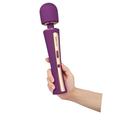 Bodywand Luxe Couture Wand - Purple 28.2 cm USB Rechargeable Massage Wand Bodywand
