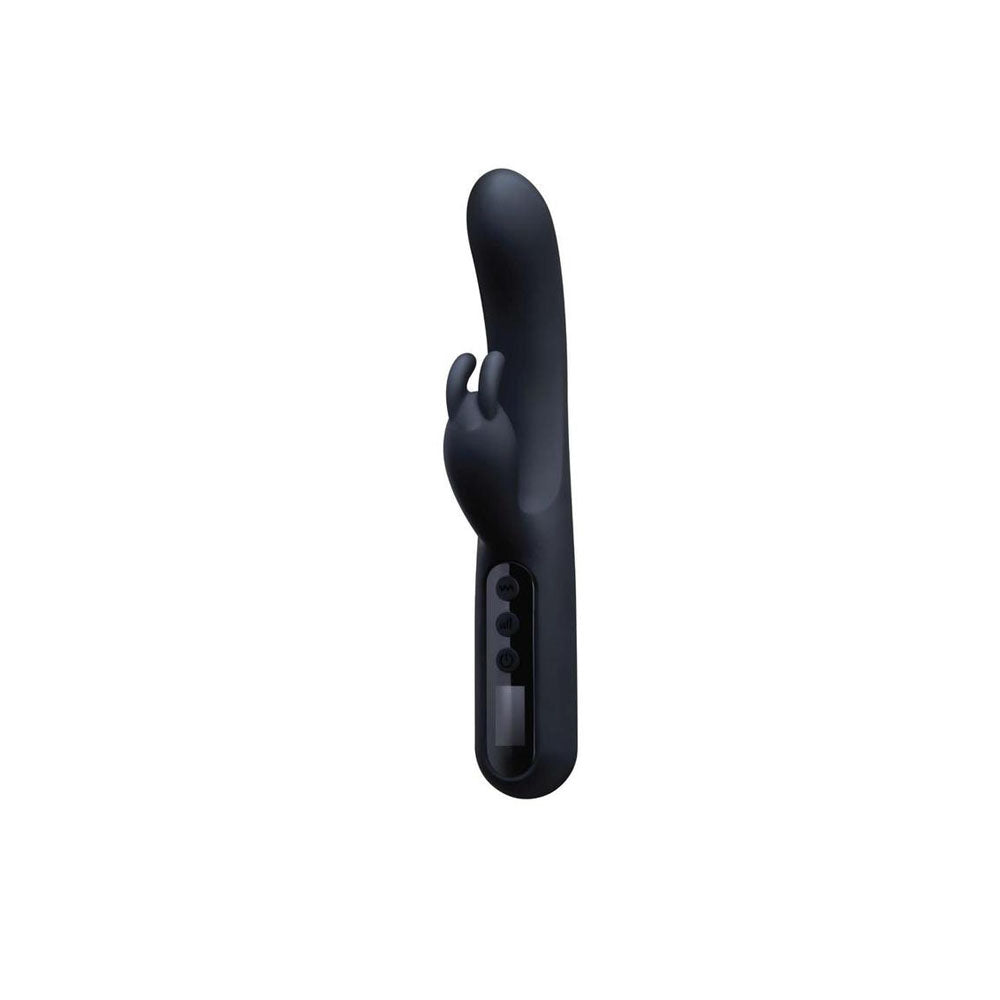 Bodywayd Digi Rabbit - Black 23 cm USB Rechargeable Rabbit Vibrator Bodywand