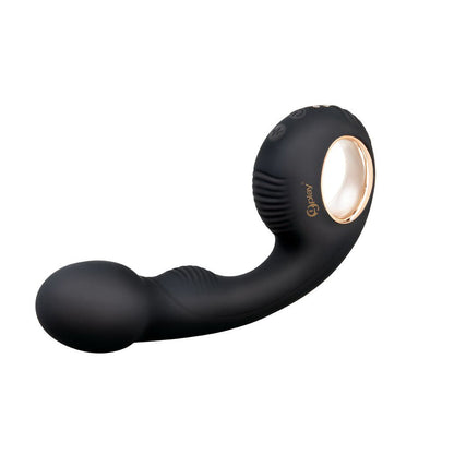 Bodywand G-Play Vibrating Squirt Trainer - Black 17 cm USB Rechargeable Vibrator Bodywand