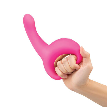 Bodywand G-Play Ultimate Come Hither Squirt Master - Pink 19 cm USB Rechargeable Vibrator Bodywand