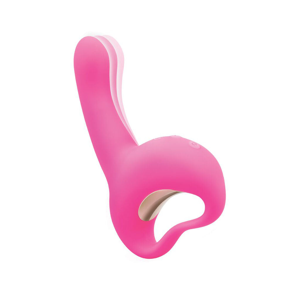 Bodywand G-Play Ultimate Come Hither Squirt Master - Pink 19 cm USB Rechargeable Vibrator Bodywand