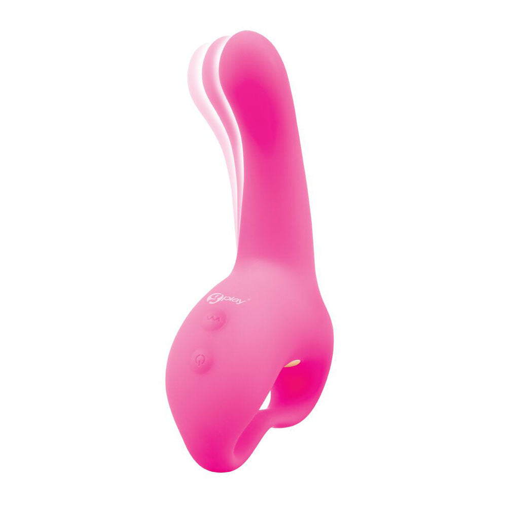 Bodywand G-Play Ultimate Come Hither Squirt Master - Pink 19 cm USB Rechargeable Vibrator Bodywand