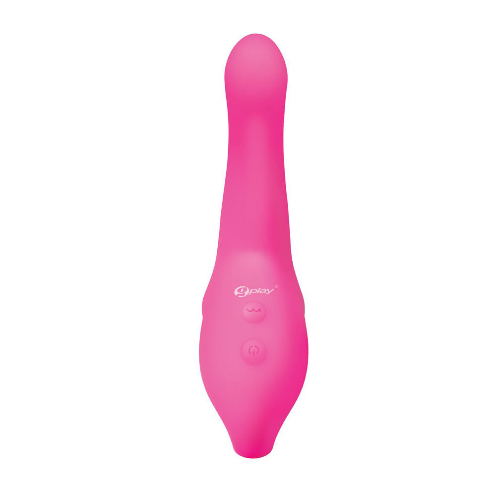 Bodywand G-Play Ultimate Come Hither Squirt Master - Pink 19 cm USB Rechargeable Vibrator Bodywand