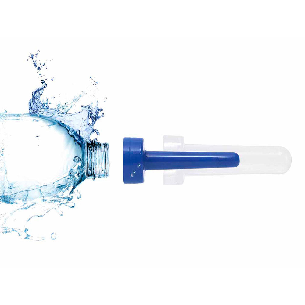 Boneyard Skwert 1 Piece Douche Nozzle - Blue Douche Nozzle for Water Bottles C1 Releasing