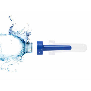 Boneyard Skwert 1 Piece Douche Nozzle - Blue Douche Nozzle for Water Bottles C1 Releasing