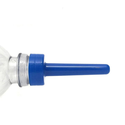 Boneyard Skwert 1 Piece Douche Nozzle - Blue Douche Nozzle for Water Bottles C1 Releasing
