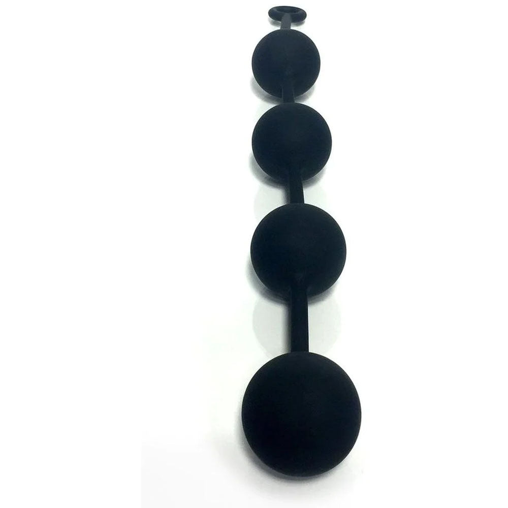 Boneyard Ass Ballz XL - Black 52 cm XL Anal Balls C1 Releasing