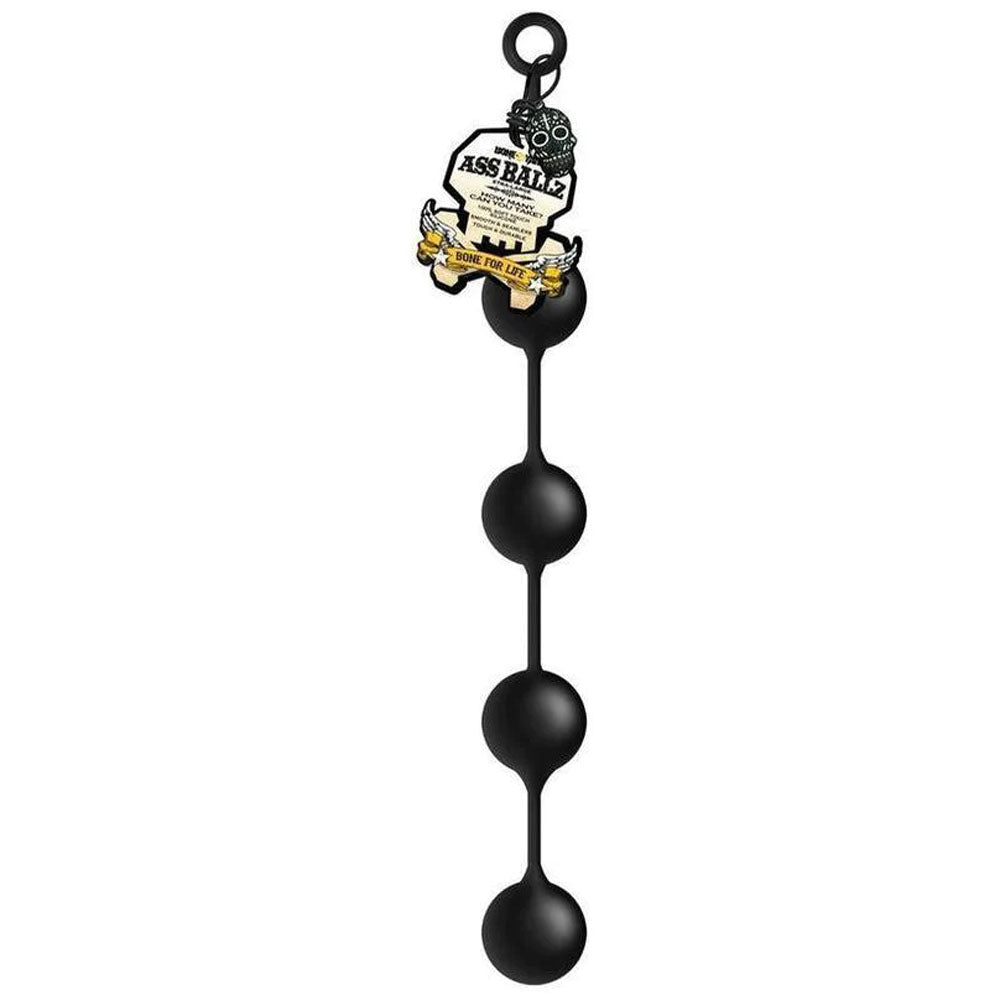 Boneyard Ass Ballz XL - Black 52 cm XL Anal Balls C1 Releasing