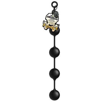 Boneyard Ass Ballz XL - Black 52 cm XL Anal Balls C1 Releasing