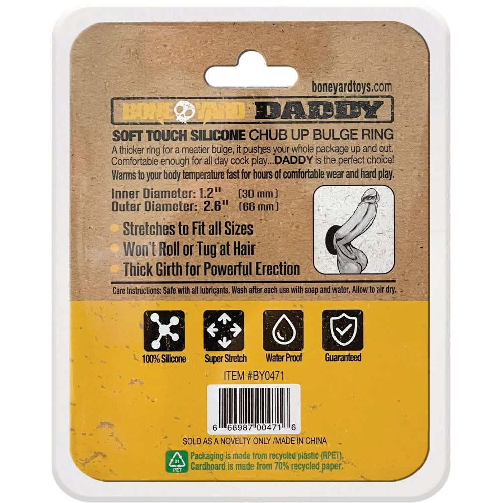 Boneyard Daddy - Black Bulge Ring C1 Releasing