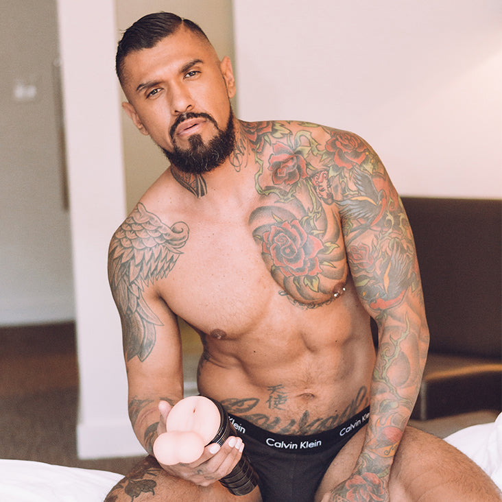 FleshSack Masturbator  - Club X