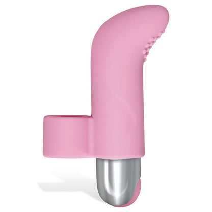 Adam & Eve Silicone Rechargeable Finger Vibe - Pink USB Rechargeable Finger Stimulator Adam & Eve