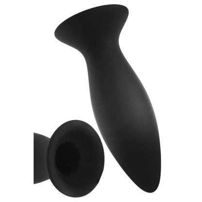 Adam & Eve Rechargeable Vibrating Anal Trainer Kit - Black Butt Plugs with USB Rechargeable Bullet Adam & Eve