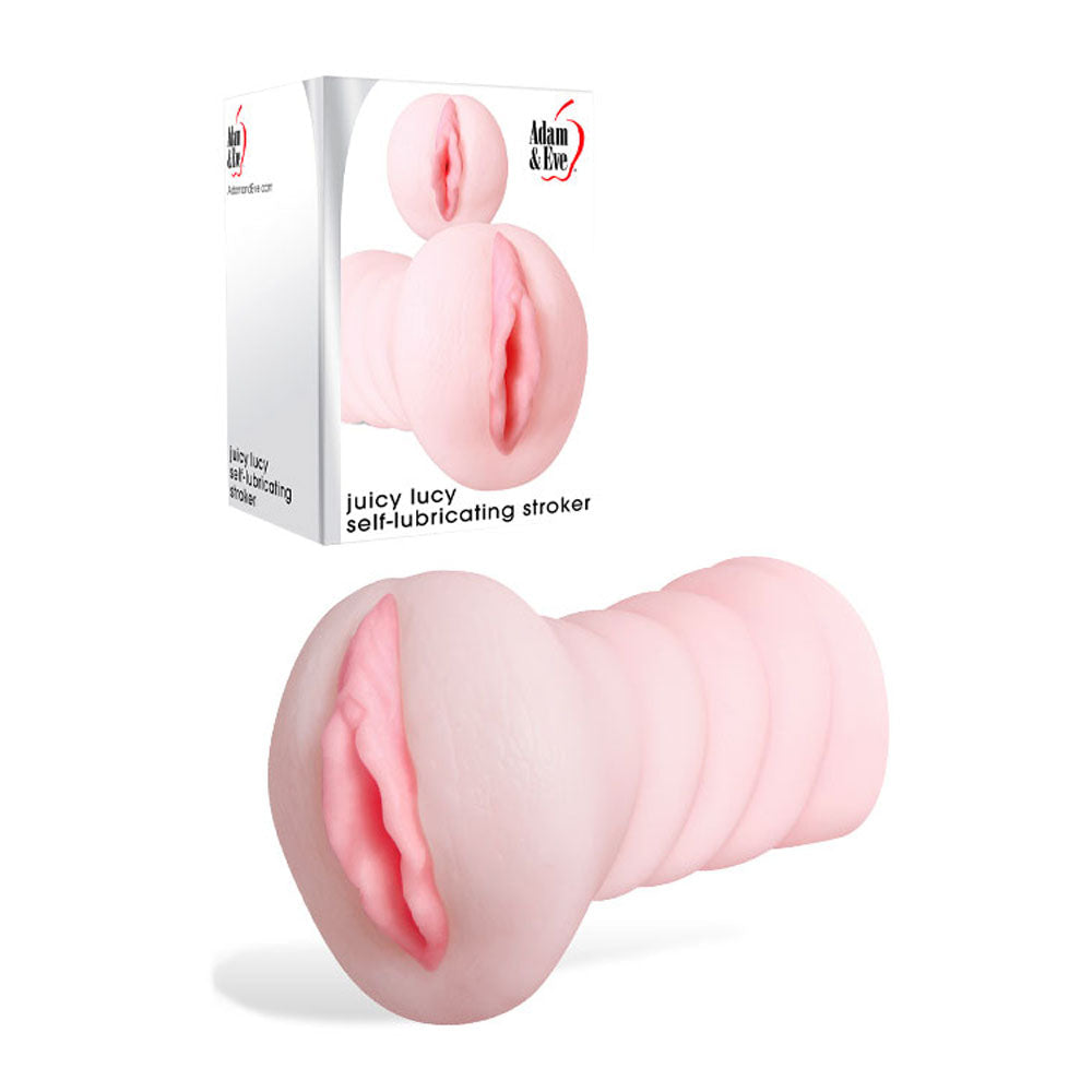 Adam & Eve JUICY LUCY - Flesh Self Lubricating Vagina Stroker Adam & Eve