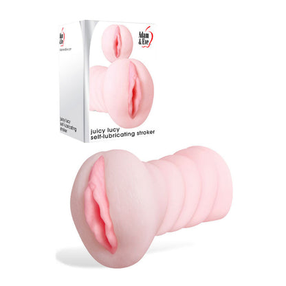Adam & Eve JUICY LUCY - Flesh Self Lubricating Vagina Stroker Adam & Eve