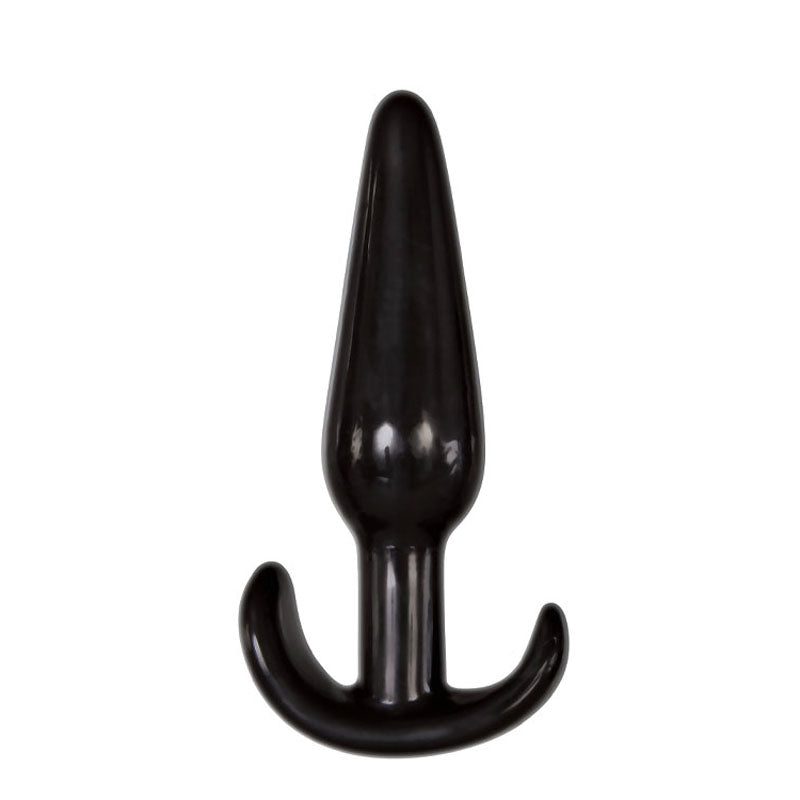 Adam & Eve 4 Piece Anal Plug Kit - Black Butt Plugs - Set of 4 Sizes Adam & Eve