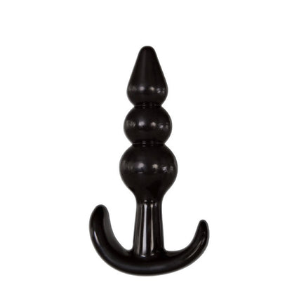 Adam & Eve 4 Piece Anal Plug Kit - Black Butt Plugs - Set of 4 Sizes Adam & Eve