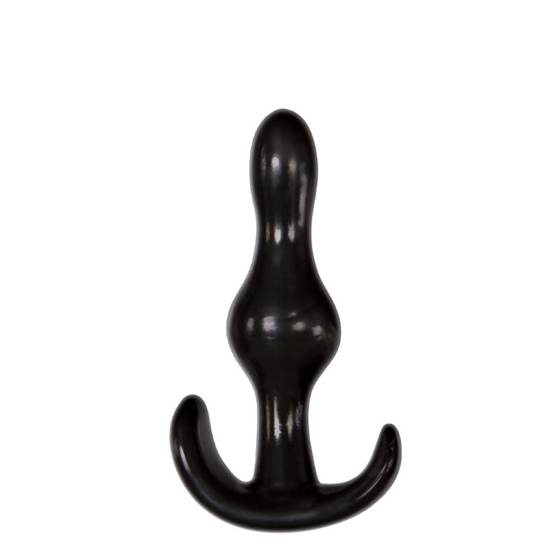 Adam & Eve 4 Piece Anal Plug Kit - Black Butt Plugs - Set of 4 Sizes Adam & Eve