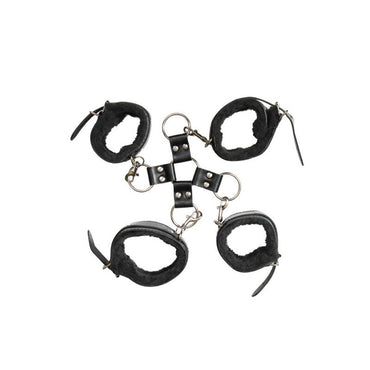 Adam & Eve Hog Tie - Black Restraints Adam & Eve