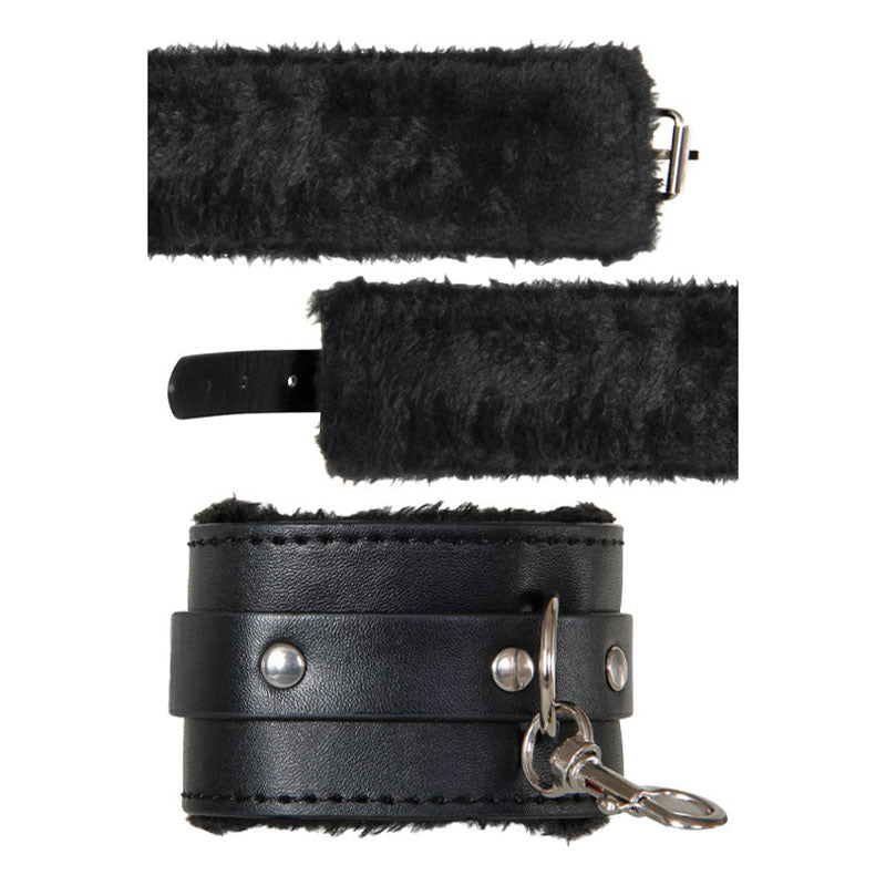 Adam & Eve Hog Tie - Black Restraints Adam & Eve
