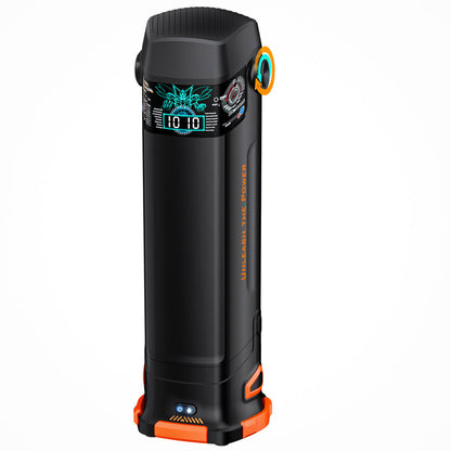 CyberSkin The Titan - Black USB Rechargeable Thrusting & Vibrating Auto Masturbator with Heater CyberSkin