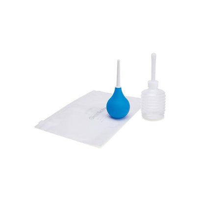 CleanScene 4 Piece Travel Bulb Douche Set - 90 ml Capacity with Bonus 150 ml Travel Douche Xgen Products