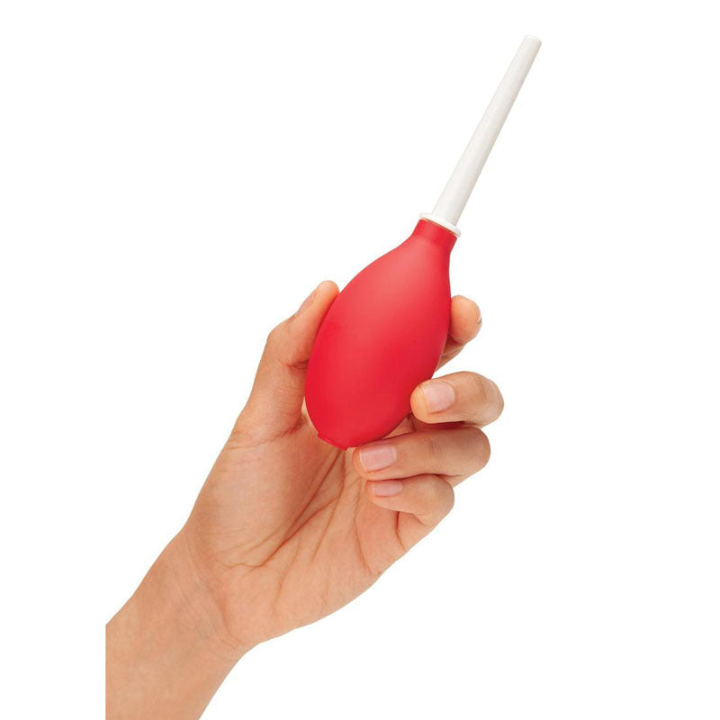 CleanScene 4 Piece Mini Travel Douche with One Way Valve - 60 ml Capacity with Free Travel Douche Included Xgen Products