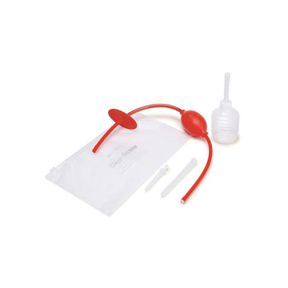 CleanScene 5 Piece Higginson Anal Douche Set - Includes Free Travel Douche Included Xgen Products