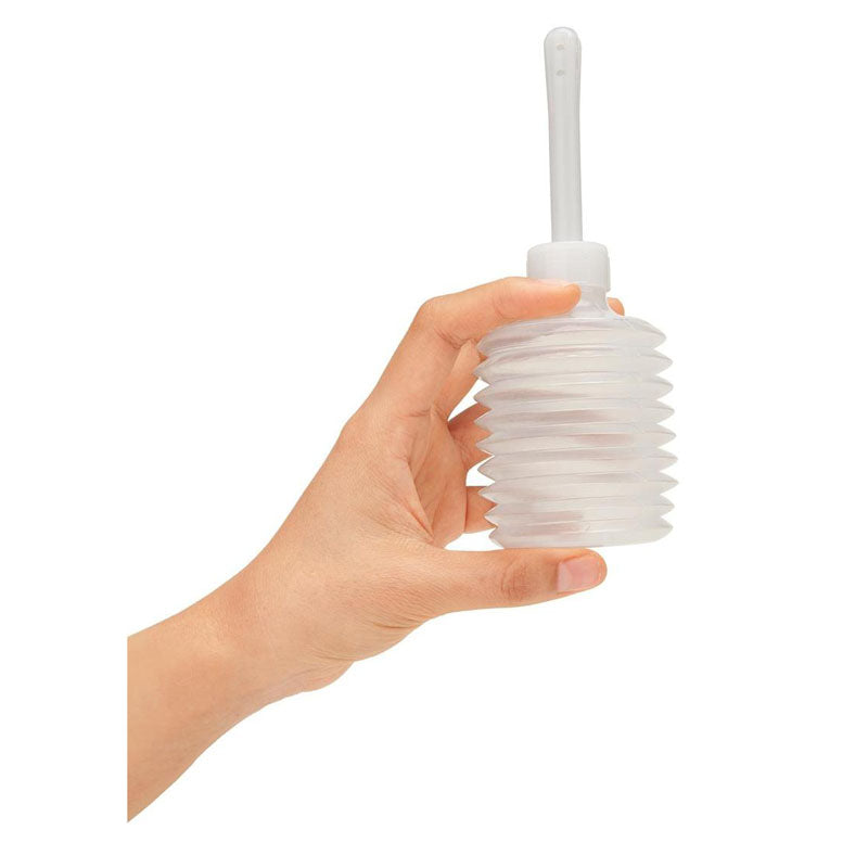 CleanScene 5 Piece Higginson Anal Douche Set - Includes Free Travel Douche Included Xgen Products